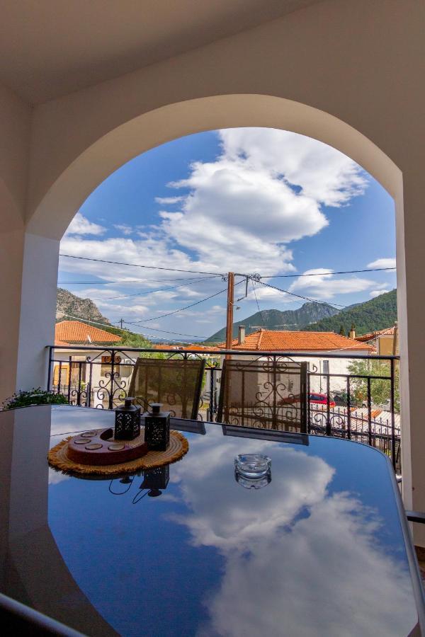 Katerina & Elia'S Family House Apartment Leonidio Luaran gambar
