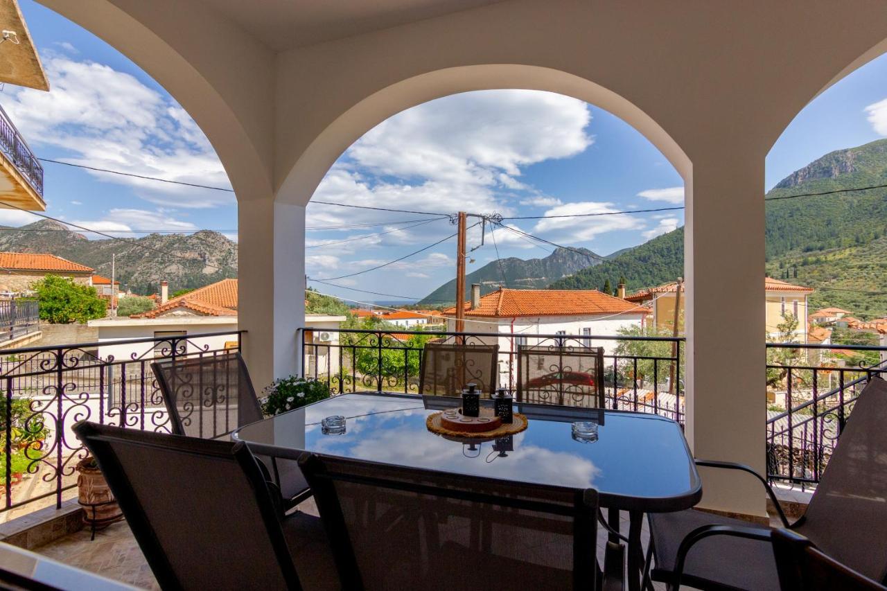 Katerina & Elia'S Family House Apartment Leonidio Luaran gambar